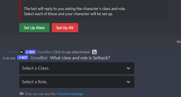 Class and role management
